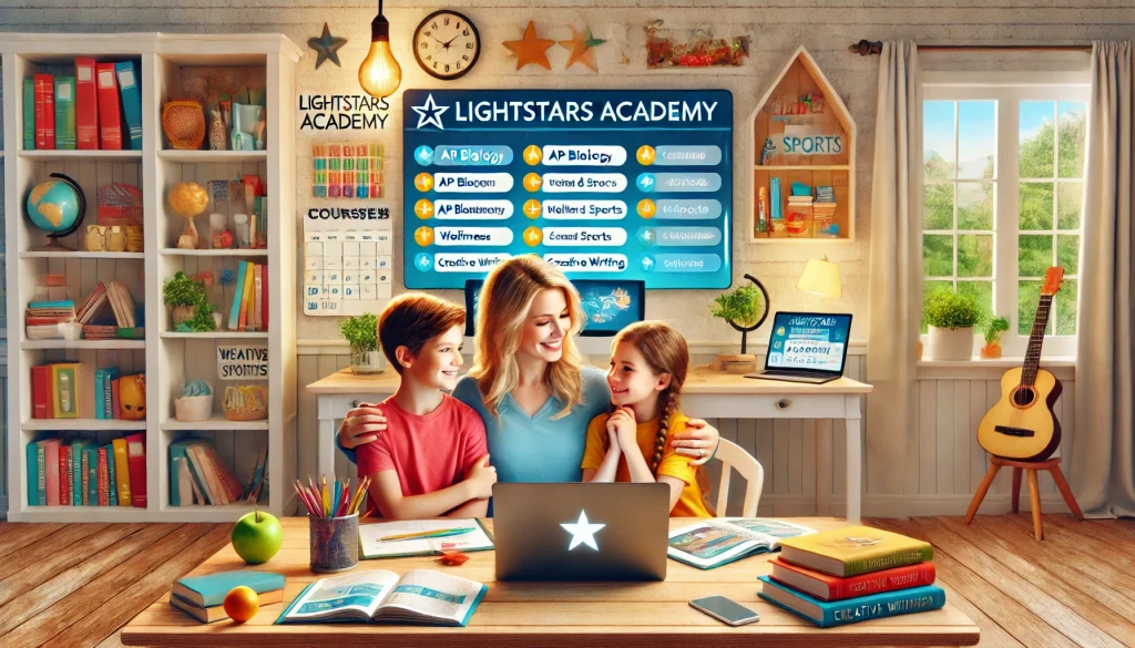 LightStars Academy for Homeschool 1 out-school